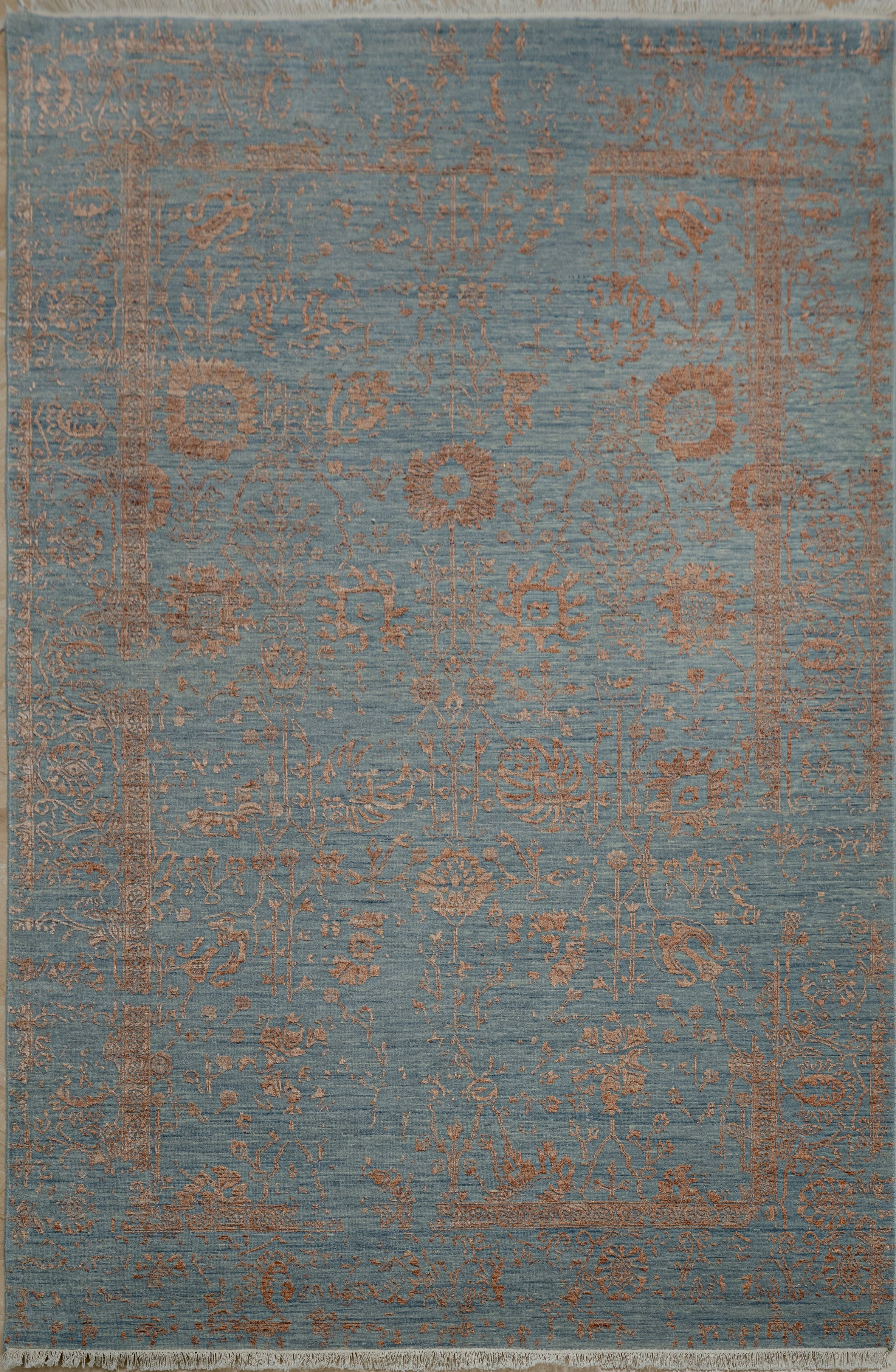 DIA- 569 Vaso 3 J. Azul e Cobre